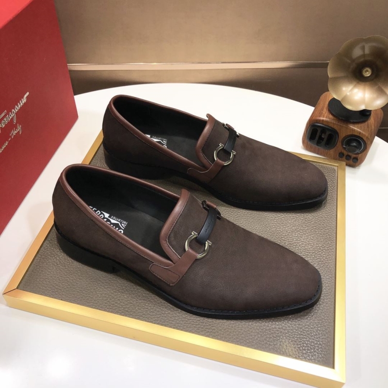 Ferragamo Leather Shoes